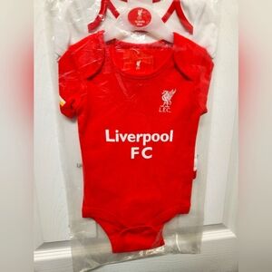 Liverpool baby onesies
